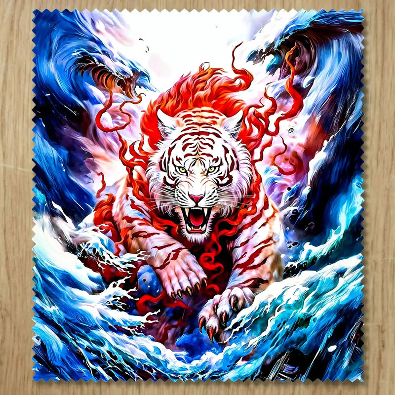 Chiffonnette Tigre Chinois