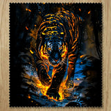 Chiffonnette Tigre Lave