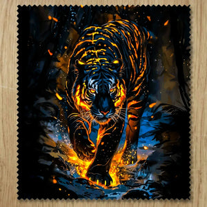 Chiffonnette Tigre Lave