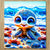 Chiffonnette Tortue Adorable