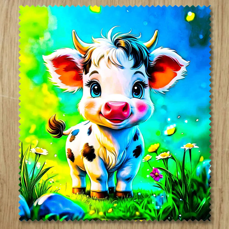 Chiffonnette Vache