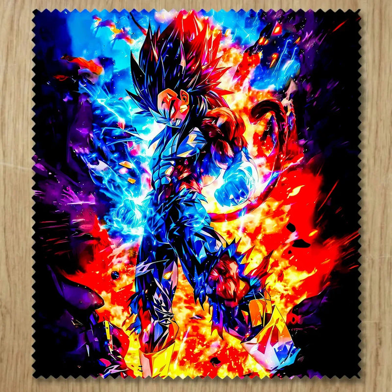 Chiffonnette Vegeta SSJ4
