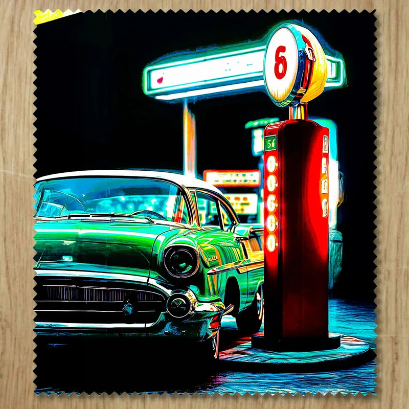Chiffonnette Voiture Vintage