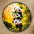 Magnet 3 petits Pandas