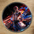 Magnet Akaza Demon Slayer