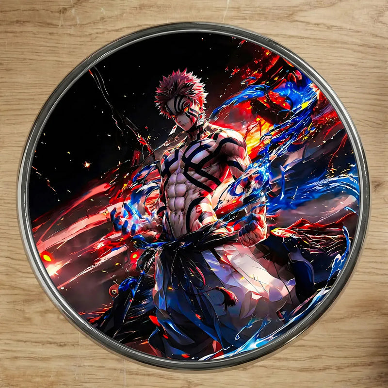 Magnet Akaza Demon Slayer