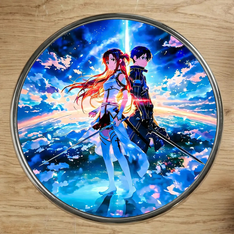 Magnet Asuna et Kirito