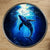 Magnet Baleine Bleue