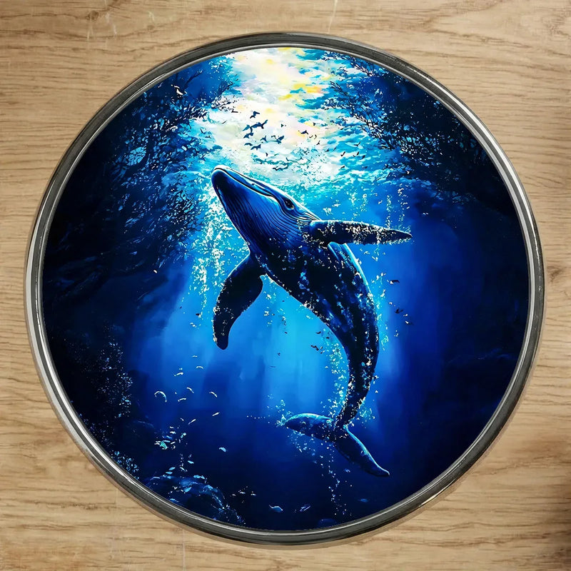 Magnet Baleine Bleue