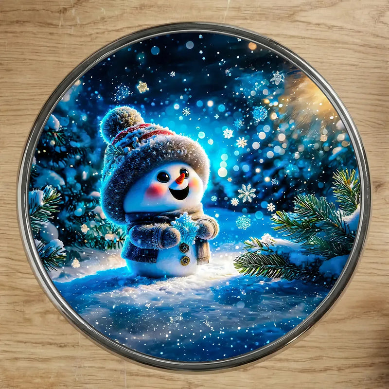 Magnet Bonhomme de Neige Mignon