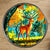 Magnet Cerf Dessin