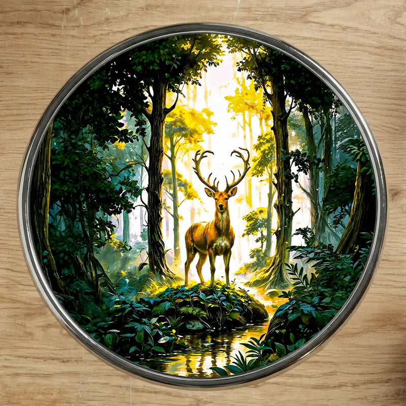 Magnet Cerf Forêt