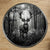 Magnet Cerf Noir et Blanc