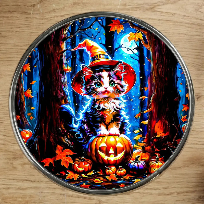 Magnet Chat Halloween