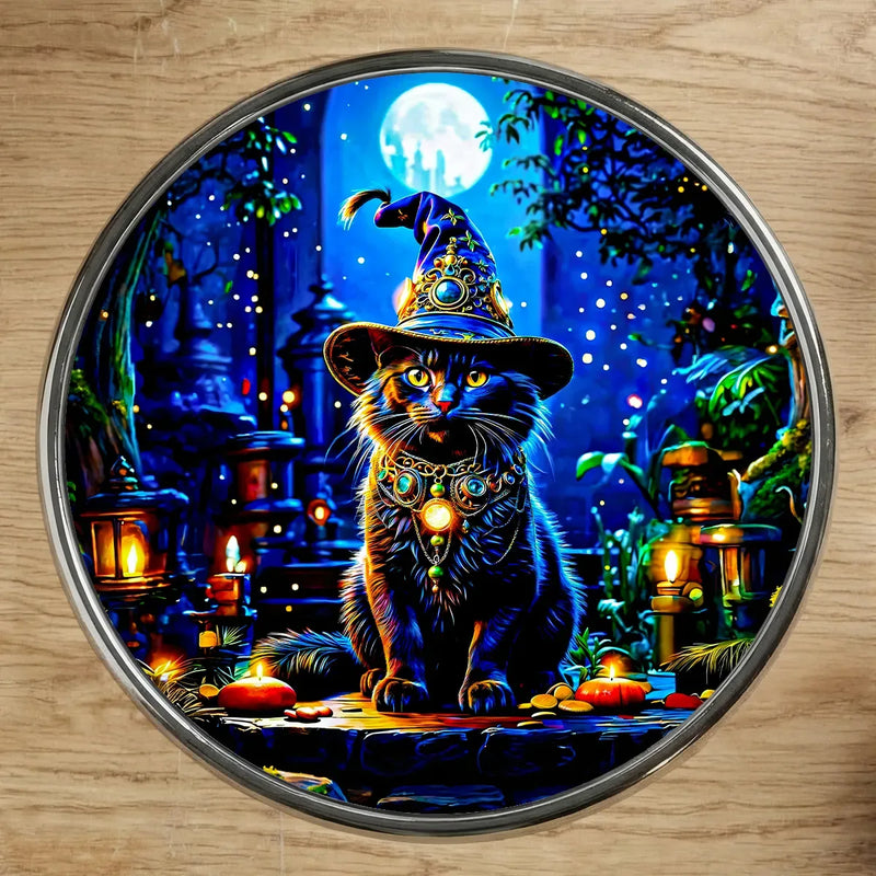 Magnet Chat Sorcier