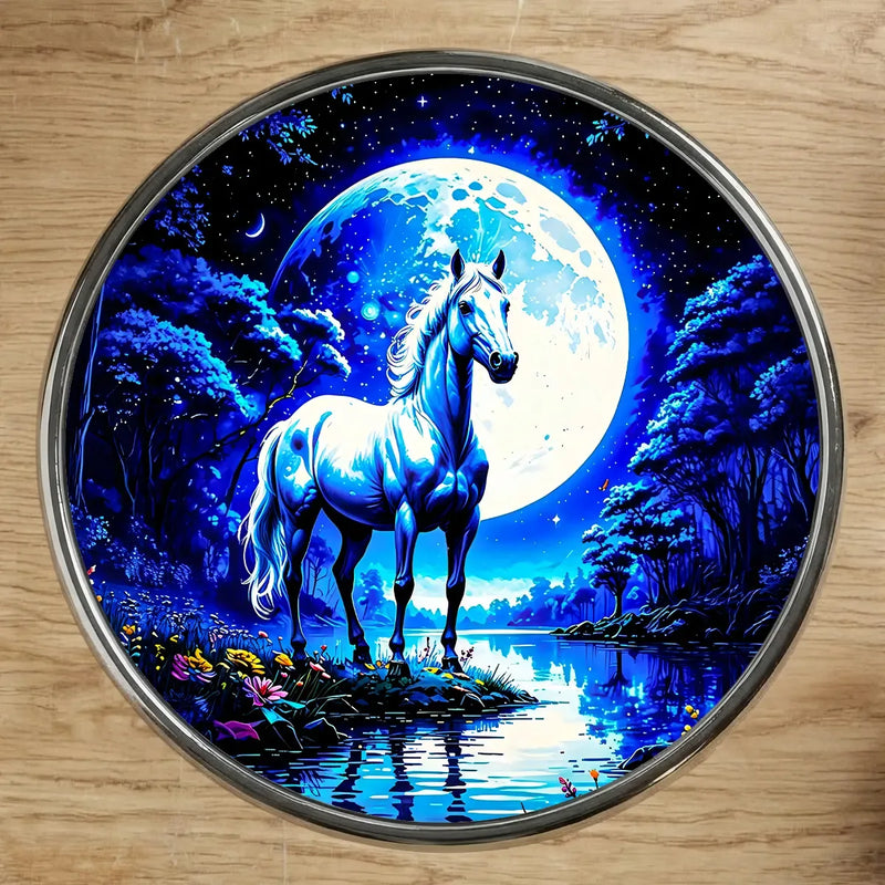 Magnet Cheval Blanc