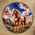 Magnet Cheval Majestueux