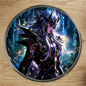 Magnet Chevalier d'or Gémeau (Dark)
