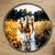 Magnet Chevaux Sauvages