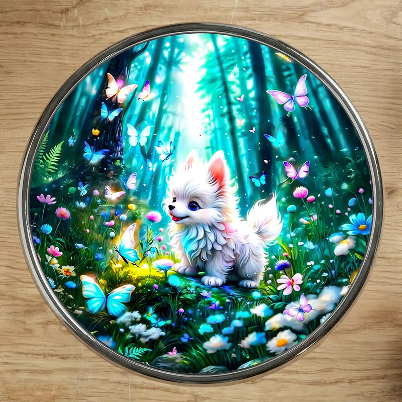 Magnet Chien Papillon
