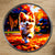 Magnet Chien Roux