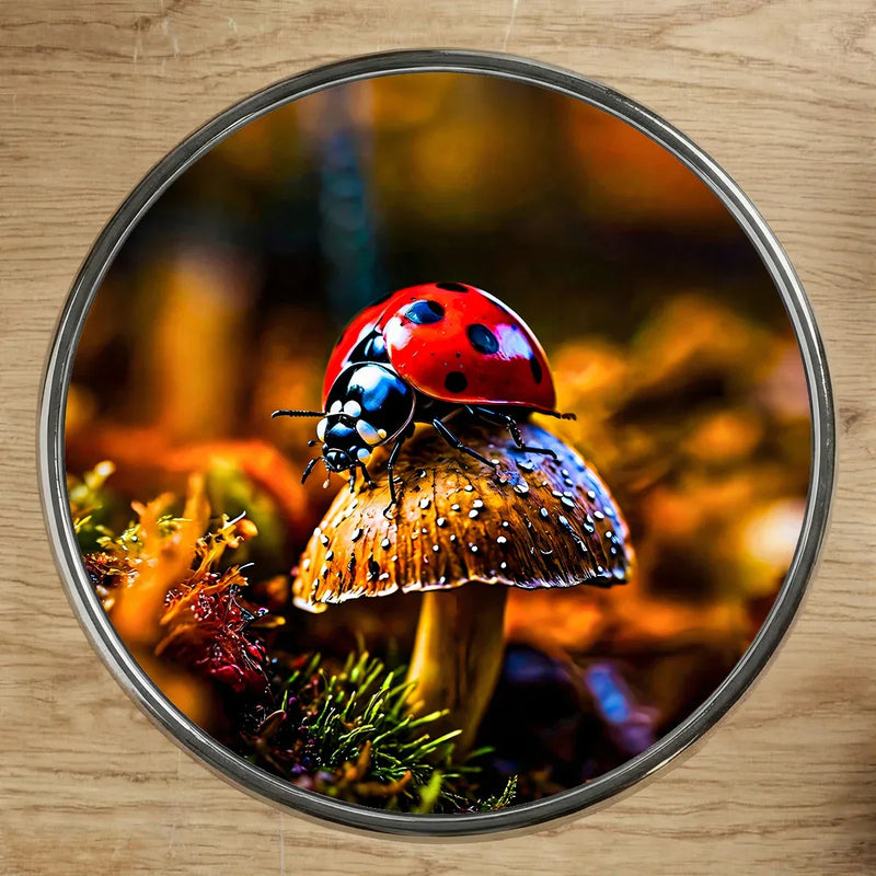 Magnet Coccinelle