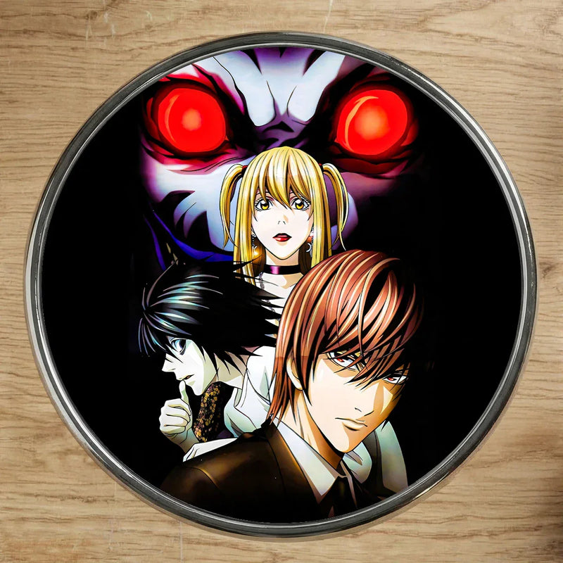 Magnet Death Note