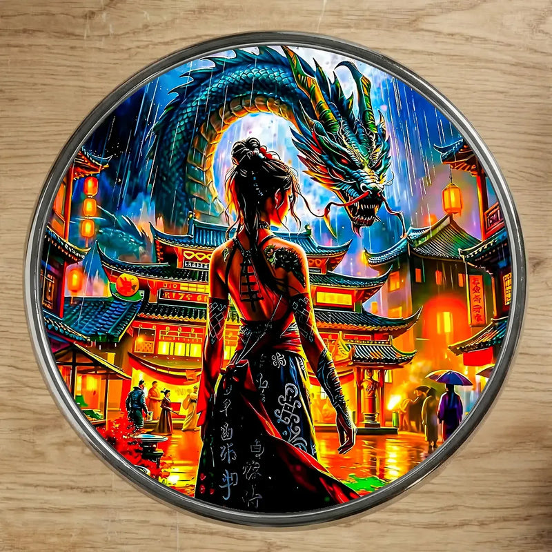 Magnet Dragon Japonais