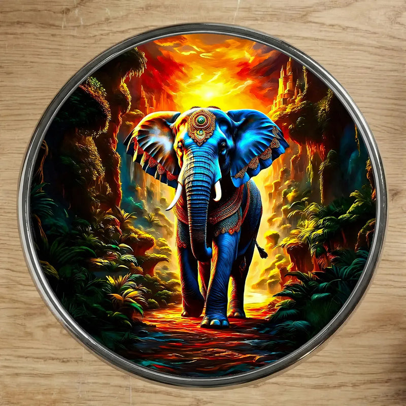 Magnet Elephant Ancien