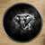 Magnet Elephant Noir et Blanc