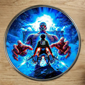 Magnet Eren Titan Colossal