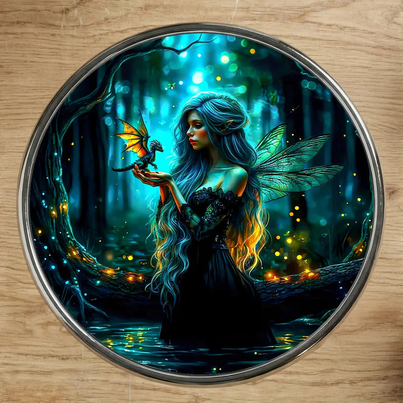 Magnet Fée Dragon