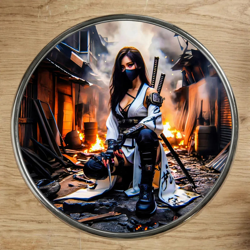 Magnet Femme Ninja