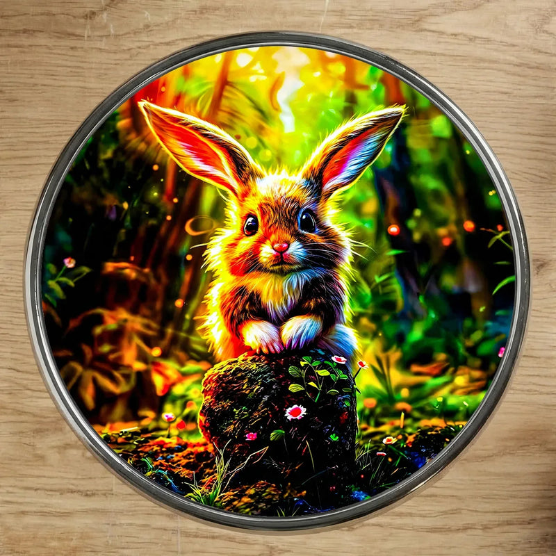 Magnet Lapin Forêt