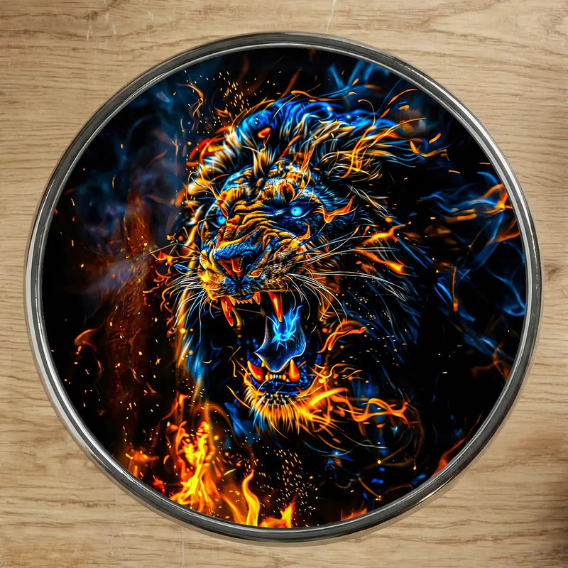 Magnet Lion Feu