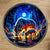 Magnet Loup Famille
