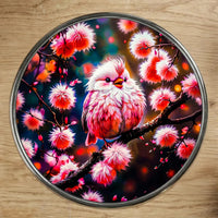 Magnet Oiseau Rose