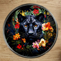 Magnet Panthère Fleurs