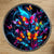 Magnet Papillon Famille