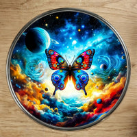 Magnet Papillon Univers