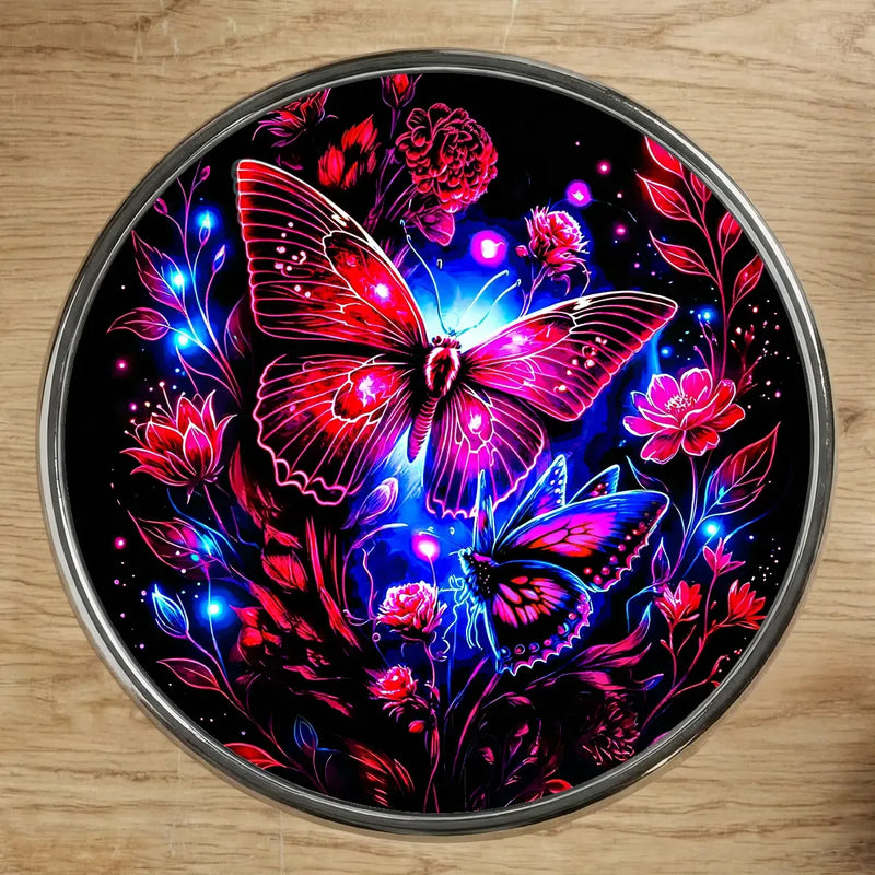 Magnet Papillon Violet