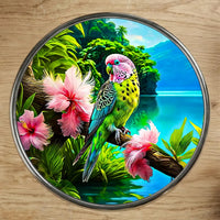 Magnet Perroquet Tropical