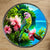 Magnet Perroquet Tropical