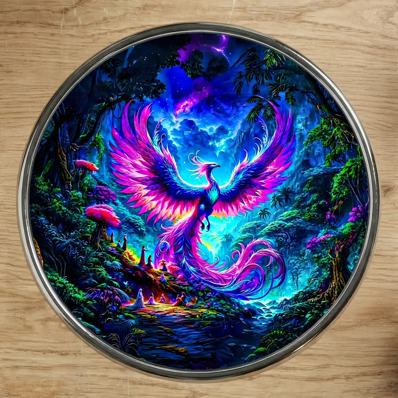 Magnet Phoenix Violet