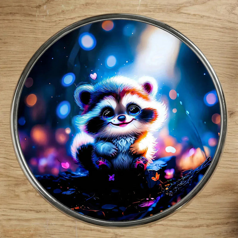 Magnet Raton Laveur