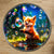 Magnet Renard Bulle