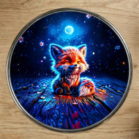 Magnet Renard Lune