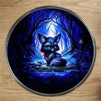 Magnet Renard Sombre