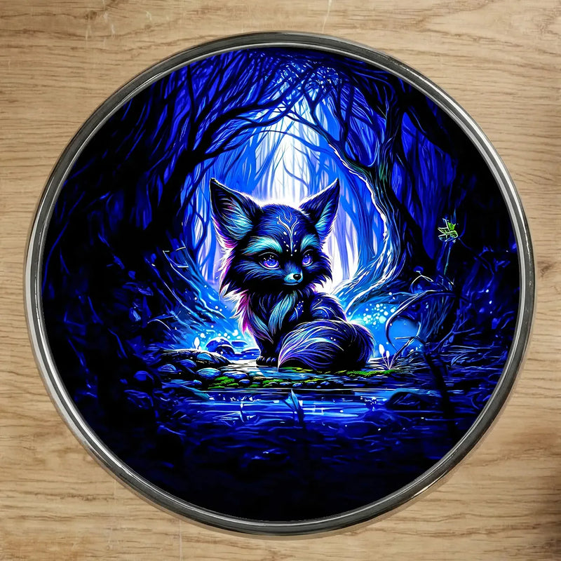 Magnet Renard Sombre