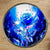 Magnet Rose Bleue